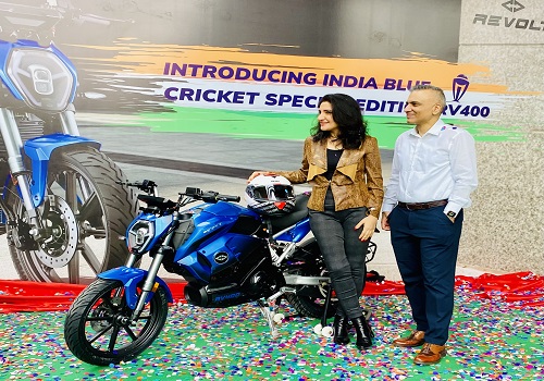 Revolt Motors unveils `India Blue` cricket special edition electric bike